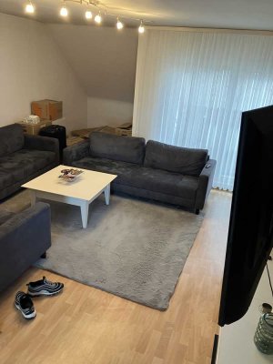 Dachgeschoss Wohnung mit Dachterrasse