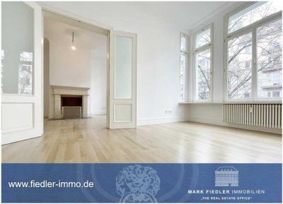 Stilvoll wohnen im Westend: Altbaucharme trifft moderne Eleganz!