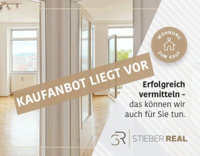ANLEGER AUFGEPASST! – GUT VERMIETETE WOHNUNG MIT LOGGIA