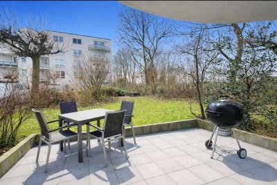 Attraktive Kapitalanlage in Köln Porz, vermietetes 2 Zimmer Apartment mit Terrasse