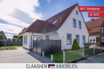Charmante Erdgeschosswohnung – komplett saniert