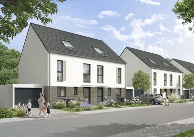 *NEUBAU-ERSTBEZUG* Doppelhaushälfte mit Wärmepumpe und Fußbodenheizung