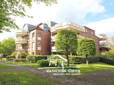 Luxuswohnen direkt an der Ruhr mit 2,5 hellen Komfort-Räumen & großer Sonnenterrasse