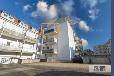 Barrierefreie 2-Zimmer-Wohnung mit Balkon und Fernwärmeanschluss in zentraler Lage von Reutlingen