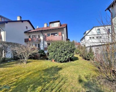 Schöne 3,5-Zimmer  Wohnung mit großem Garten  / Splitlevel / Haus im Haus!