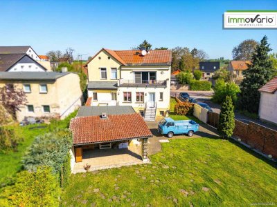 Wohn- und Geschäftshaus mit tollem Grundstück in Eichenbarleben zu verkaufen!