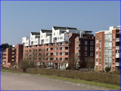 PENTHOUSE DER EXTRAKLASSE Wohnen über dem Wasser – Leben mit Weitblick mit Fahrstuhl und Tiefgarage