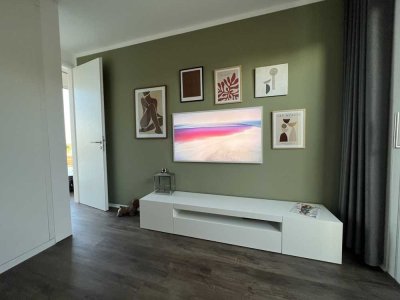 LUXUS Hausboot - 3 Etagen - 100m² Wohnen + 120 m² SONNENTERRASSE - Kamin, Kino, komplett individuell