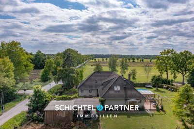 Rastede | Fantastisches Ein- bis Zweifamillienhaus auf großem Grundstück
