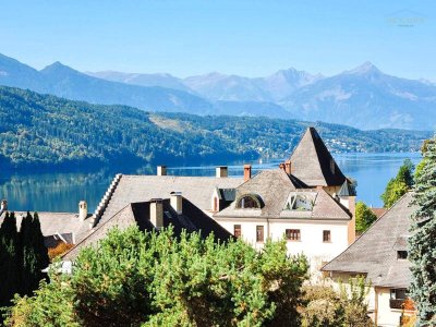 Historische Altbauwohnung mit Seeblick -Erstbezug nach Generalsanierung