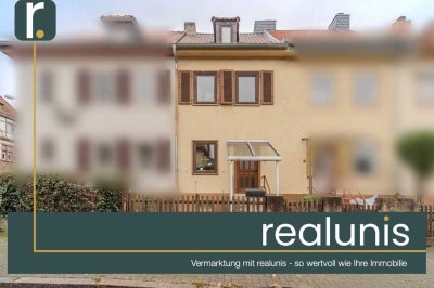 Charmantes Reihenmittelhaus mit Garten und viel Potenzial in zentraler Lage von Worms