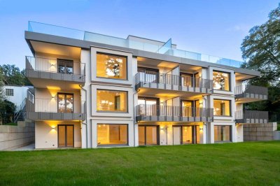 Neubauwohnung mit Blick ins Grüne