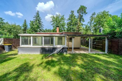 Interessantes Kleinwohnhaus mit Garage in direkter Nähe zum Bantikower See