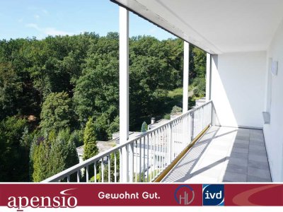 apensio - GEWOHNT GUT -: Einziehen und Wohlfühlen - 2-Zimmer Wohnung mit Balkon!