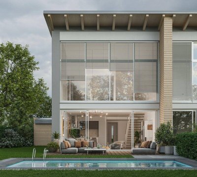Moderne Doppelhaushälfte in Fels am Wagram - Erstbezug mit Garten, Terrasse &amp; Stellplätzen - Seezugang