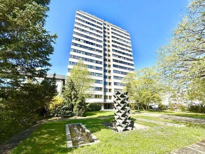 Understatement am Stadtpark!
Ihre 3,5 Zimmer Wohnung mit Aufzug im Westen!