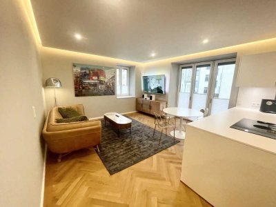 Sonnige ruhige 3Zimmerwohnung mit Balkon in der Au