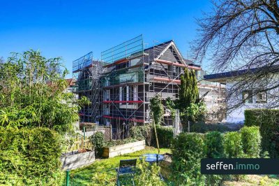 *NEUBAU: Luxuriöse EG-Wohnung! Bezugsfertig & mit TG-Stellplatz in zentraler Bestlage von Lennep*
