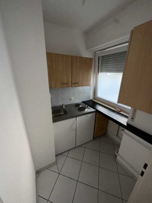 Freundliche 1-Zimmer-Wohnung zur Miete in zentraler Lage in Darmstadt (Martinsviertel)