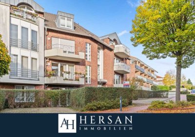 Erdgeschosswohnung mit privatem Garten- und Terrassenzugang in Würselen!