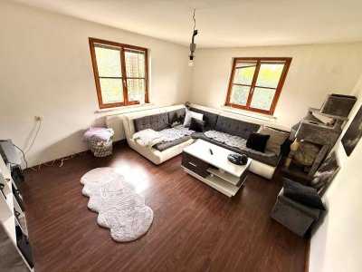 Helle 3-Zimmer-Wohnung in Zweifamilienhaus zu vermieten