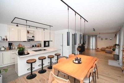 Stilvolle 4-Zimmer Wohnung mit zwei Terrassen (Wohnung Nr. 1)