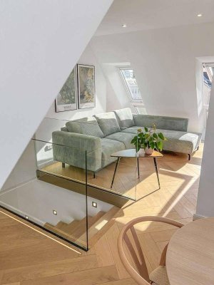 Traum-Dachgeschossmaisonette im boomenden Favoriten