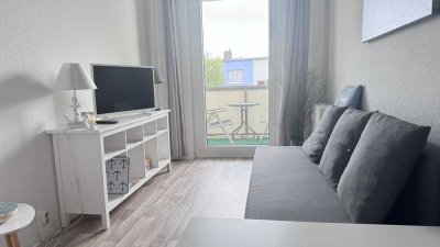 Voll möbliertes Apartment - in unmittelbarer Boddennähe !