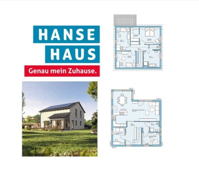 Hanse-Haus QNG Line Variant 25-162, fast fertig, KfW 40 plus KfN, 587m² Grundstück – Nr. 362