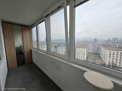 Kompakte City-Wohnung mit Loggia und Weitblick – ideal für Singles, Paare &amp; Anleger