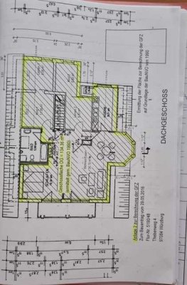 Freundliche und sanierte 3,5-Zimmer-Dachgeschosswohnung mit geh. Innenausstattung mit Balkon