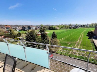 Luxus über den Dächern von Uedesheim: Exklusives Penthouse mit privatem Spa und Rheinblick