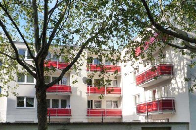 modernisierte 2-Zimmer EG-Wohnung mit Süd-Balkon in Köln-Kalk