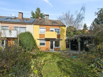 Freies Reiheneckhaus in Top Lage von Nürnberg St. Johannis mit Erbbaurecht