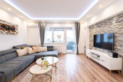 Moderne 4-Zimmer-Maisonette mit Loggia in Enns – nähe Enns Park!
