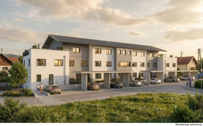 Neubauprojekt Thalgau Living Top 9 Dachgeschosswohnung/Provisionsfrei