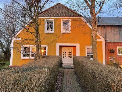 Landhaus Resthof am Deich Meer Nordsee Nordstrand Husum Nordfriesland