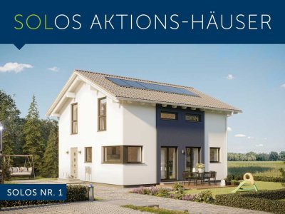 DIE NEUEN AKTIONS-HÄUSER “READY TO BUILD” mit Schwabenhaus Eigenheim-Zulage.