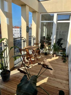 Prenzlauer Berg – zentral, lebendig - Top Lage – Dachgeschoss