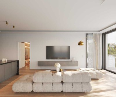 Sonnige 3-Zimmer-Wohnung mit Balkon und hochwertiger Ausstattung