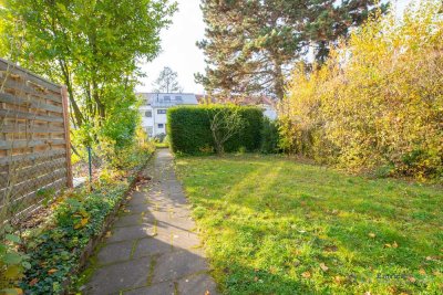 Reihenmittelhaus mit großartigem Garten in der Mainzer Oberstadt