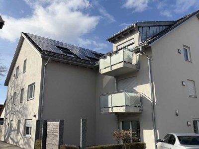 Geräumige Dreizimmerwohnung KFW 40 PLUS