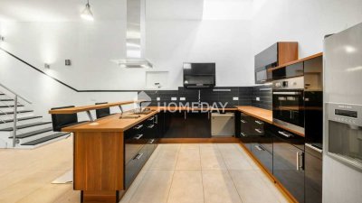 Stilvolle Souterrain-Wohnung mit Eleganz, Großzügigkeit und hochwertiger Ausstattung