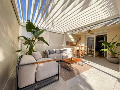 Wohnen mit Stil und Komfort • barrierefreie 3-Zimmer-Wohnung, Terrasse &amp; Garten in Toplage Leonding