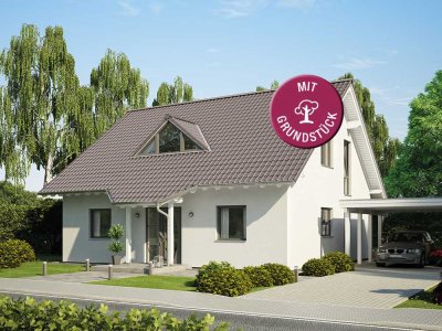 Erfüllen Sie sich Ihren Traum vom eigenen Haus! (inkl. Grundstück & Keller)