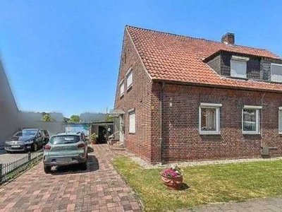 Charmante Doppelhaushälfte auf großem Grundstück in Münster-Hiltrup