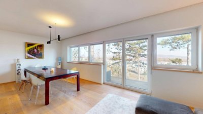 Hochwertiges Upside-Down-Haus mit Sauna &amp; Panoramablick
