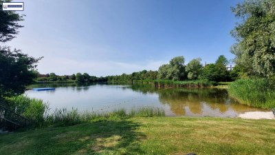Tolle AUSSICHT und Ruhelage nur 4 Minuten vom See in Gruntramsdorf