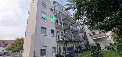 1-Zimmer Wohnung mit Balkon in Reutlingen, 2. OG