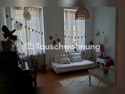 Tauschwohnung: Suche schöne Wohnung mit Balkon und Badewanne